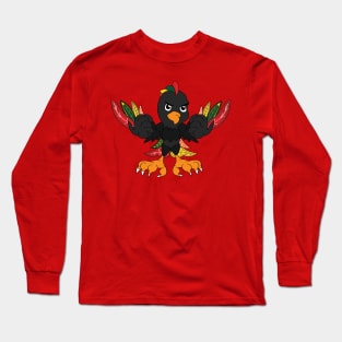 Chicago Blackhawks Kids Logo Long Sleeve T-Shirt